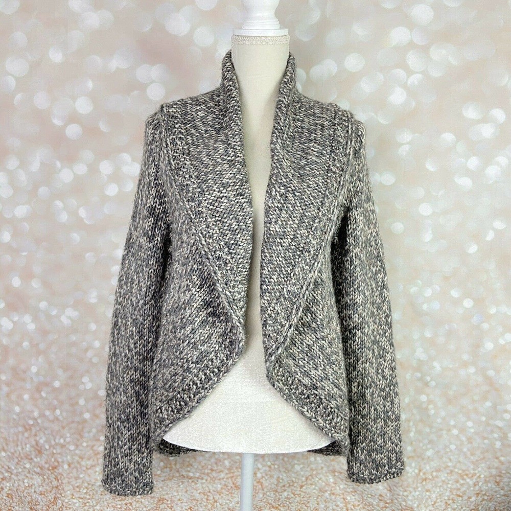 Elsamanda Open Front Cardigan Sweater